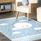 Nuloom Peaceful Night Machine Washable Kids Area Rug 4ft x 6ft HJCL03B-406 - alternate 7
